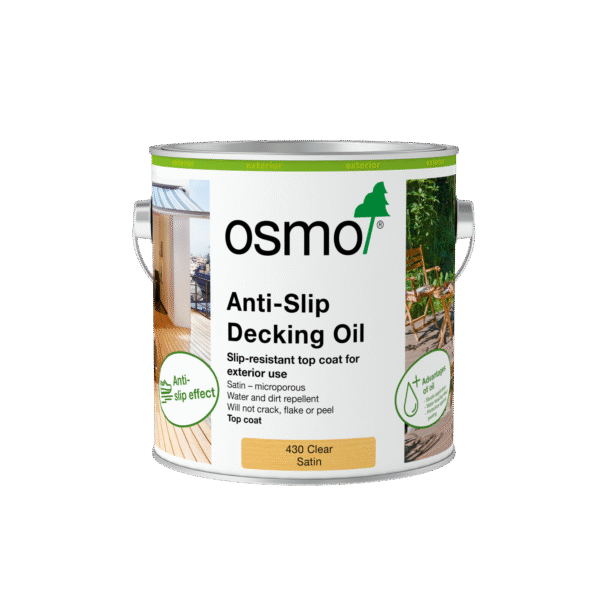 Anti Slip Decking Oil 2.5 litres