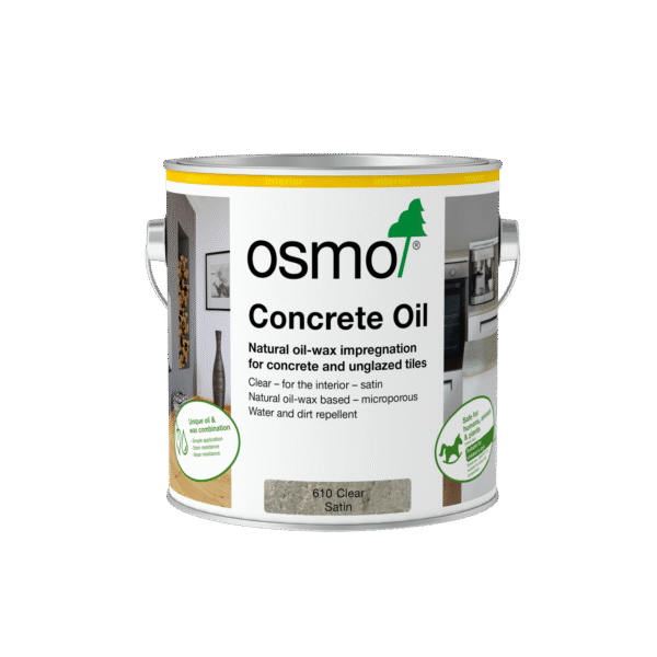Concrete Oil 2.5 litre