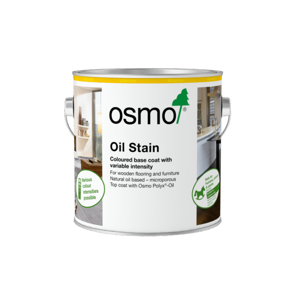 Oil Stain 2.5 litres Oil Stain 2.5 litres