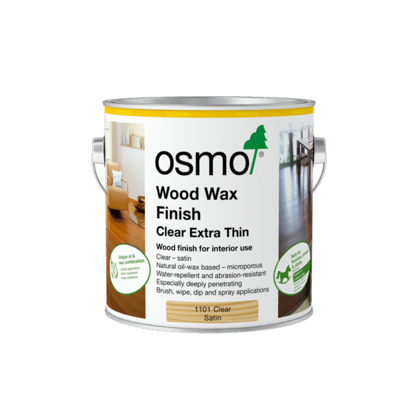 Woodwax Extra Thin 2.5 litres Woodwax Extra Thin 2.5 litres